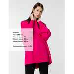 Джемпер оверсайз унисекс STATED в сумке, розовый, размер L/XL