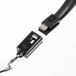 Зонт складной CITY GUARDIAN, электрический, черный