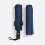 Складной зонт DOME DOUBLE с двойным куполом, темно-синий