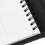 Планинг GRADE на заказ, недатированный, черный