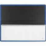 Планинг GRADE на заказ, недатированный, синий