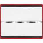 Планинг GRADE на заказ, недатированный, красный