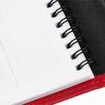 Планинг GRADE на заказ, недатированный, красный