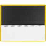 Планинг GRADE на заказ, недатированный, желтый