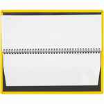 Планинг GRADE на заказ, недатированный, желтый