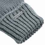 Перчатки ALPINE, светло-серые, размер S/M