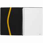 Ежедневник SPRING TOUCH, недатированный, черный