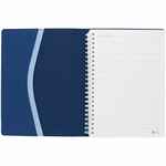 Ежедневник SPRING TOUCH, недатированный, синий