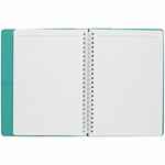 Ежедневник SPRING TOUCH, недатированный, бирюзовый