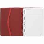 Ежедневник SPRING TOUCH, недатированный, красный