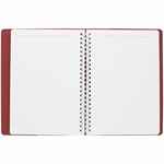 Ежедневник SPRING TOUCH, недатированный, красный