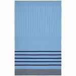 Плед FRIOLENTA, синий с голубым