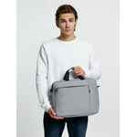 Сумка для ноутбука BURST ONEWORLD, серая