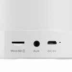 Мультимедийная станция с подсветкой GLOWSHOW, белая