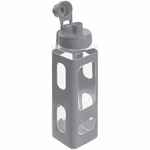 Бутылка для воды SQUARE FAIR, серая