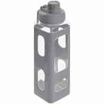 Бутылка для воды SQUARE FAIR, серая