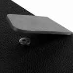 Ежедневник BOOM, недатированный, черный с серым