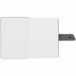 Ежедневник BOOM, недатированный, черный с серым