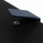 Ежедневник BOOM, недатированный, черный с синим