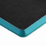 Ежедневник BOOM, недатированный, черный с бирюзовым