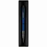 Ручка шариковая KUGEL GUNMETAL, синяя