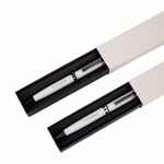 Ручка шариковая INKISH GUNMETAL, белая