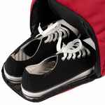 Сумка дорожная URBANPULSE, красная