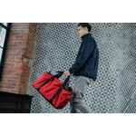 Сумка дорожная URBANPULSE, красная