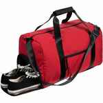 Сумка дорожная URBANPULSE, красная