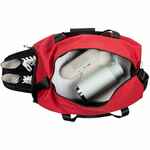 Сумка дорожная URBANPULSE, красная