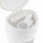 Электрическая кофеварка ELIXIR, белая