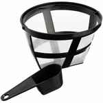 Электрическая кофеварка DAYDRIVER, черно-серебристая