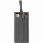 Аккумулятор TRELLIS DIGITAL 10000 мАч, темно-серый