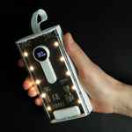 Аккумулятор TRELLIS DIGITAL 10000 мАч, белый