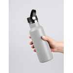 Термобутылка BIDON, серая