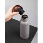 Термобутылка BIDON, серая