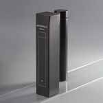 Термобутылка METROPOLIS, черная