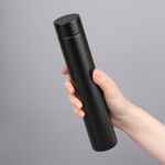 Термобутылка METROPOLIS, черная