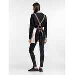 Фартук SETTLE IN, светло-бежевый (молочный)