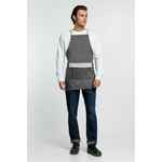 Фартук SETTLE IN, темно-серый