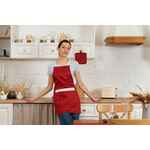 Фартук SETTLE IN, красный