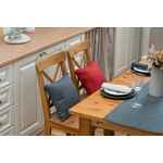 Наволочка SETTLE IN, темно-серая