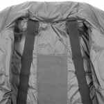 Пуховик унисекс KAPSULA, серый, размер M/L