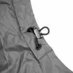 Пуховик унисекс KAPSULA, серый, размер M/L