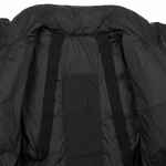 Пуховик унисекс KAPSULA, черный, размер ХS/S