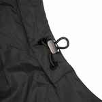 Пуховик унисекс KAPSULA, черный, размер ХS/S