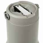 Термос для еды TABENODO, серый