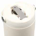 Термос для еды TABENODO, белый (молочный)