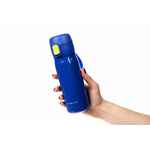 Термобутылка ONE TOUCH, синяя