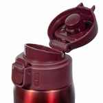 Термокружка RELAXIKA, бордовая